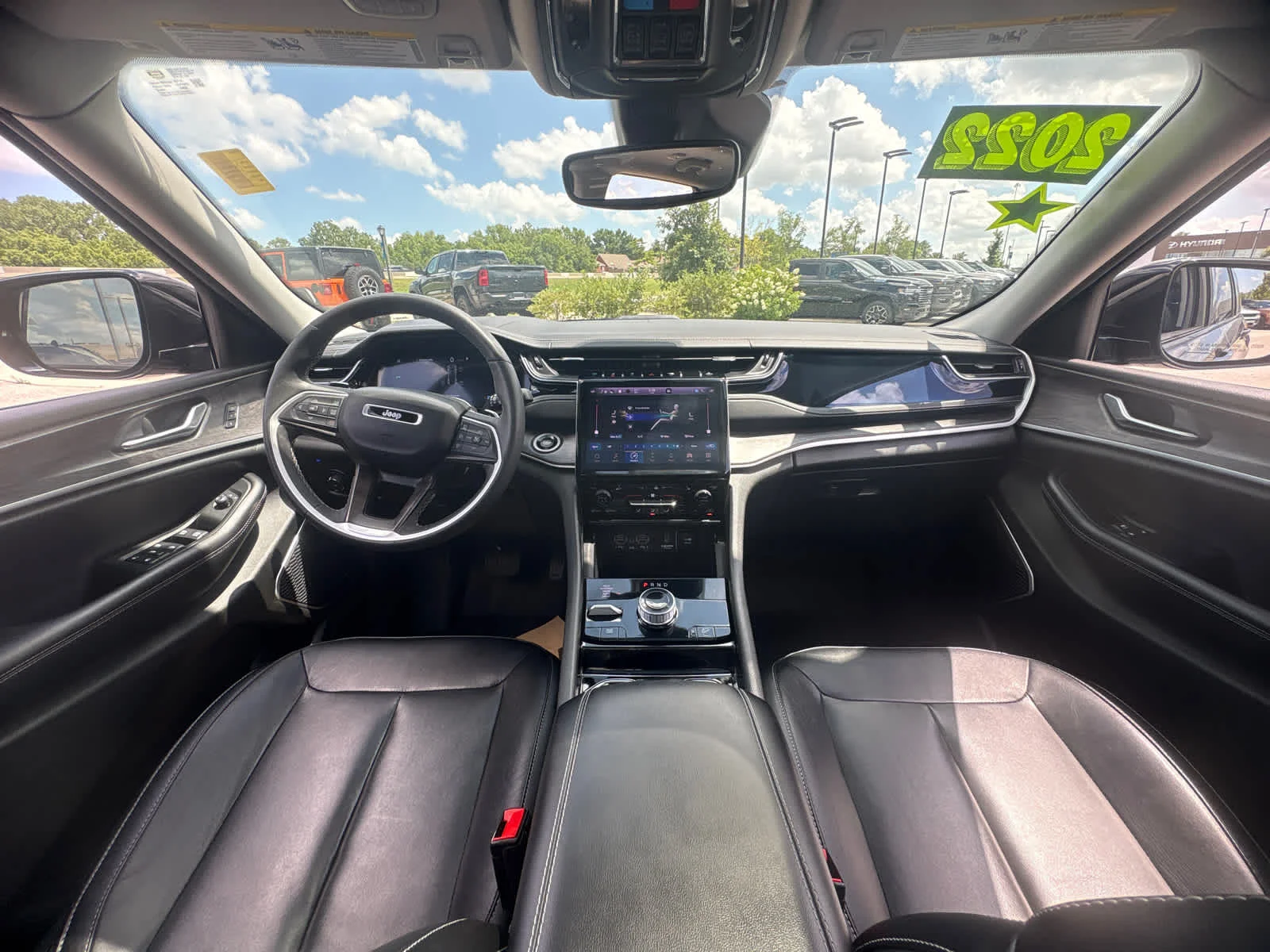 Used 2022 Baltic Gray Metallic Clearcoat Jeep  image 18