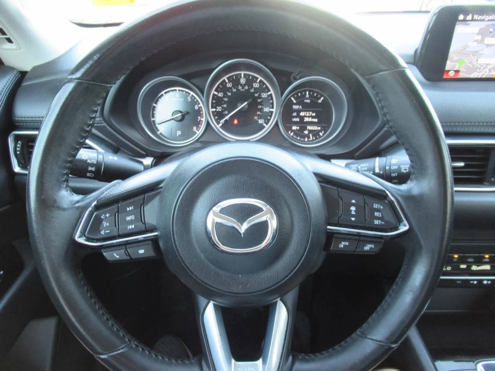 Used 2019 Blue Mazda Touring image 23