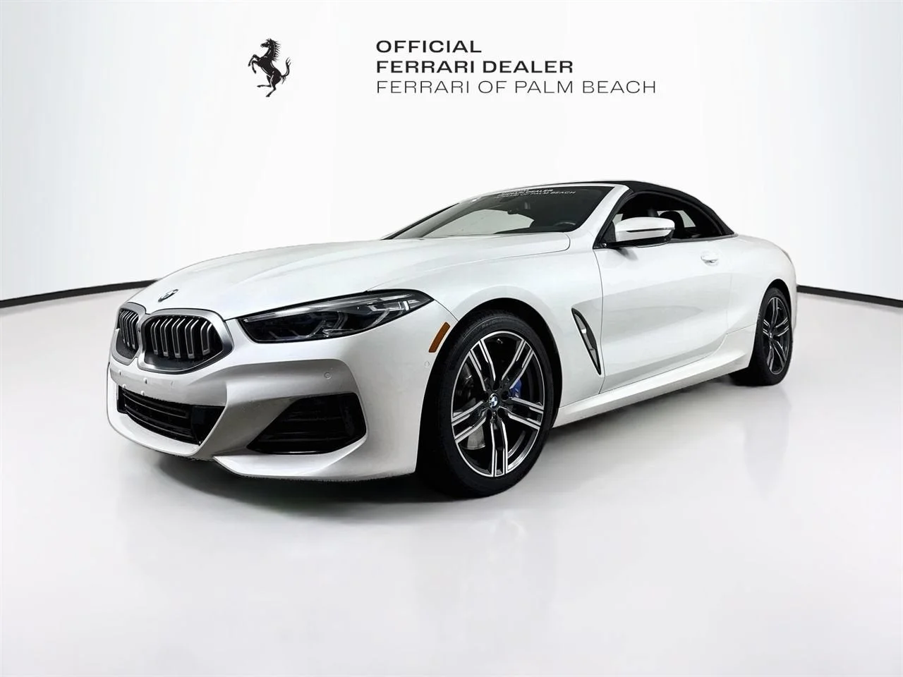 Used 2025 Mineral White Metallic BMW 840i image 3