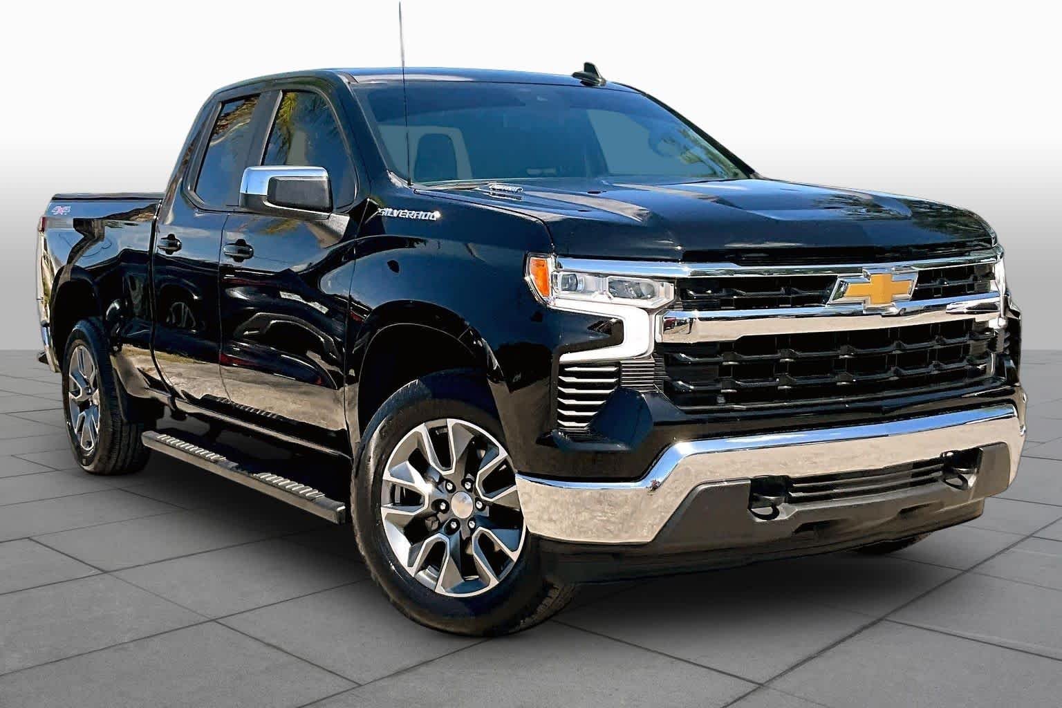 Used 2024 Black Chevrolet LT image 3