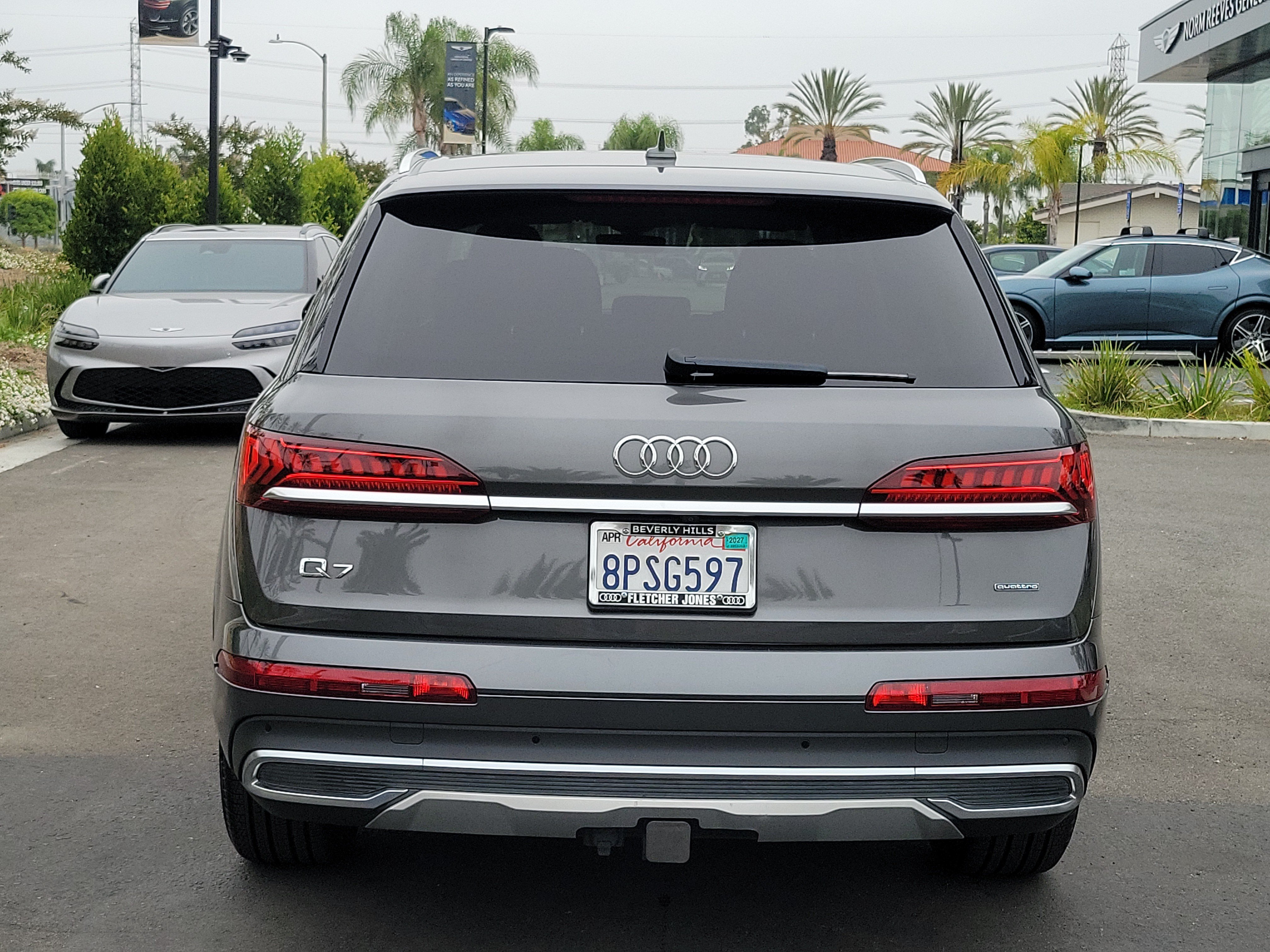 Used 2020 Gray Metallic Audi Premium image 5