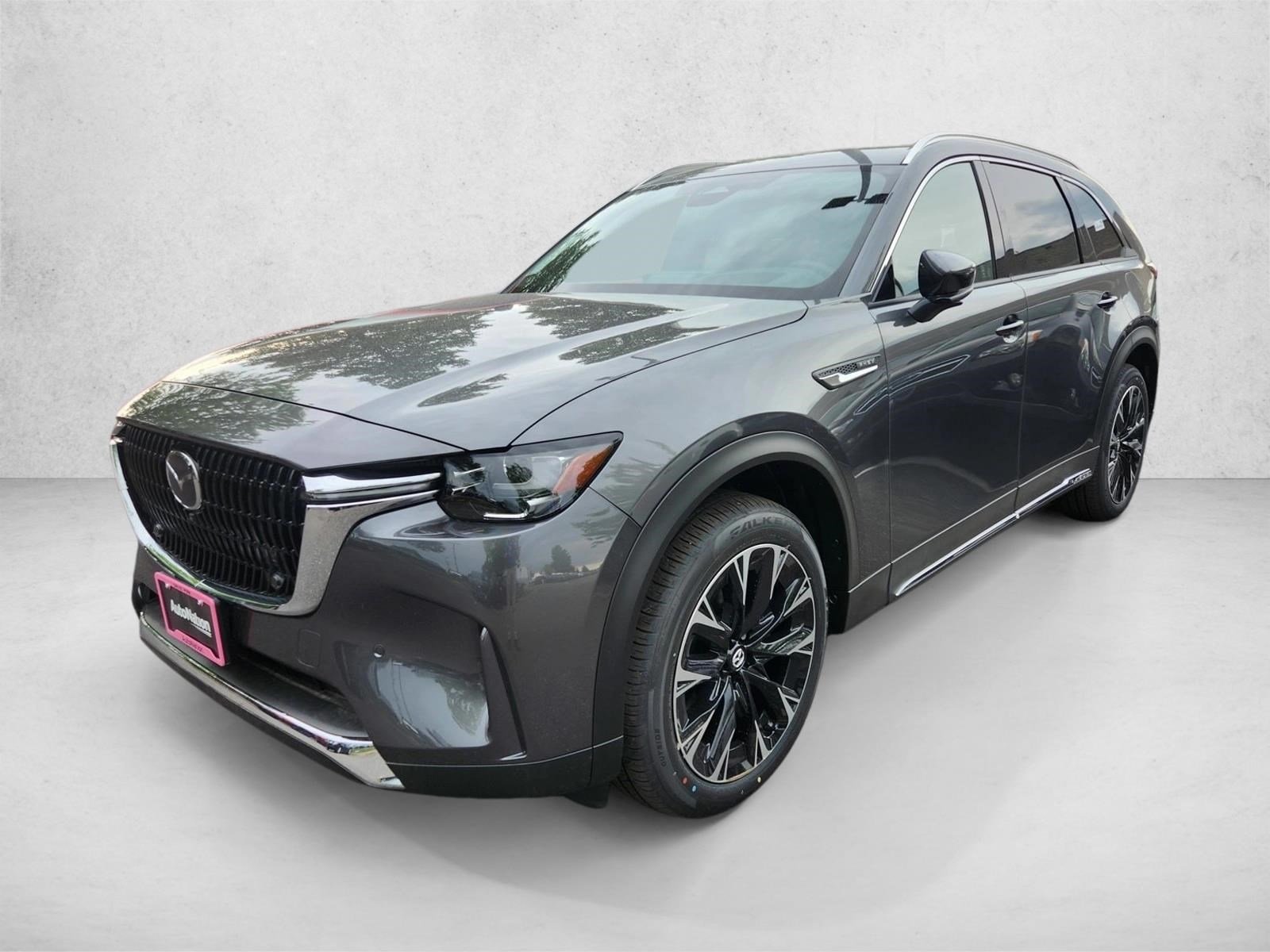 New 2026 Machine Gray Metallic Mazda Premium Plus AWD image 1