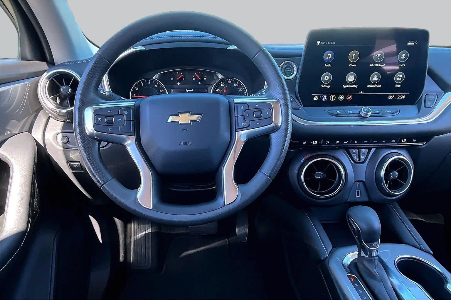 Used 2025 Sterling Gray Metallic Chevrolet LT image 5