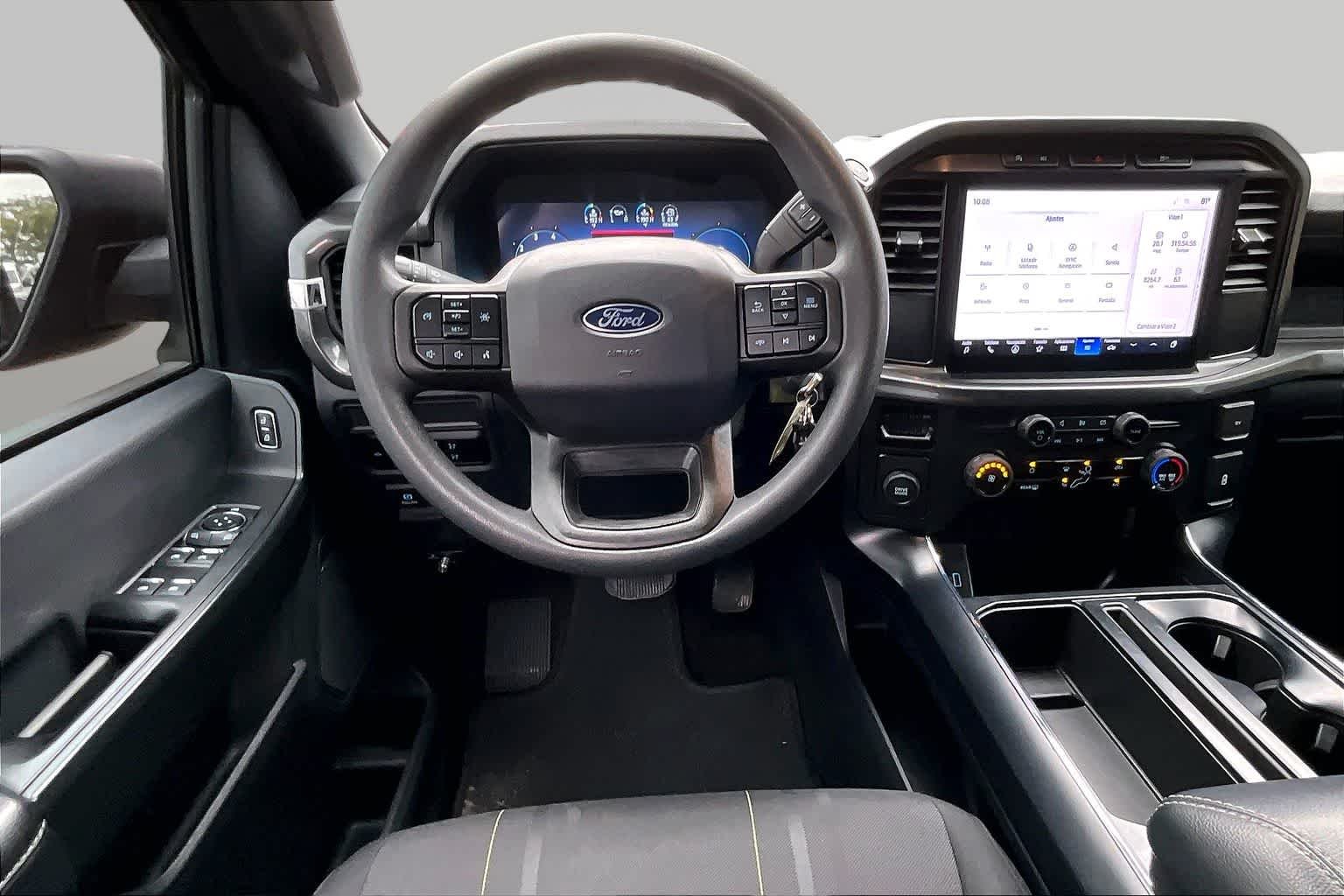 Used 2024 Carbonized Gray Ford STX image 7
