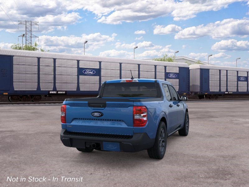 New 2026 Velocity Blue Ford XLT image 8