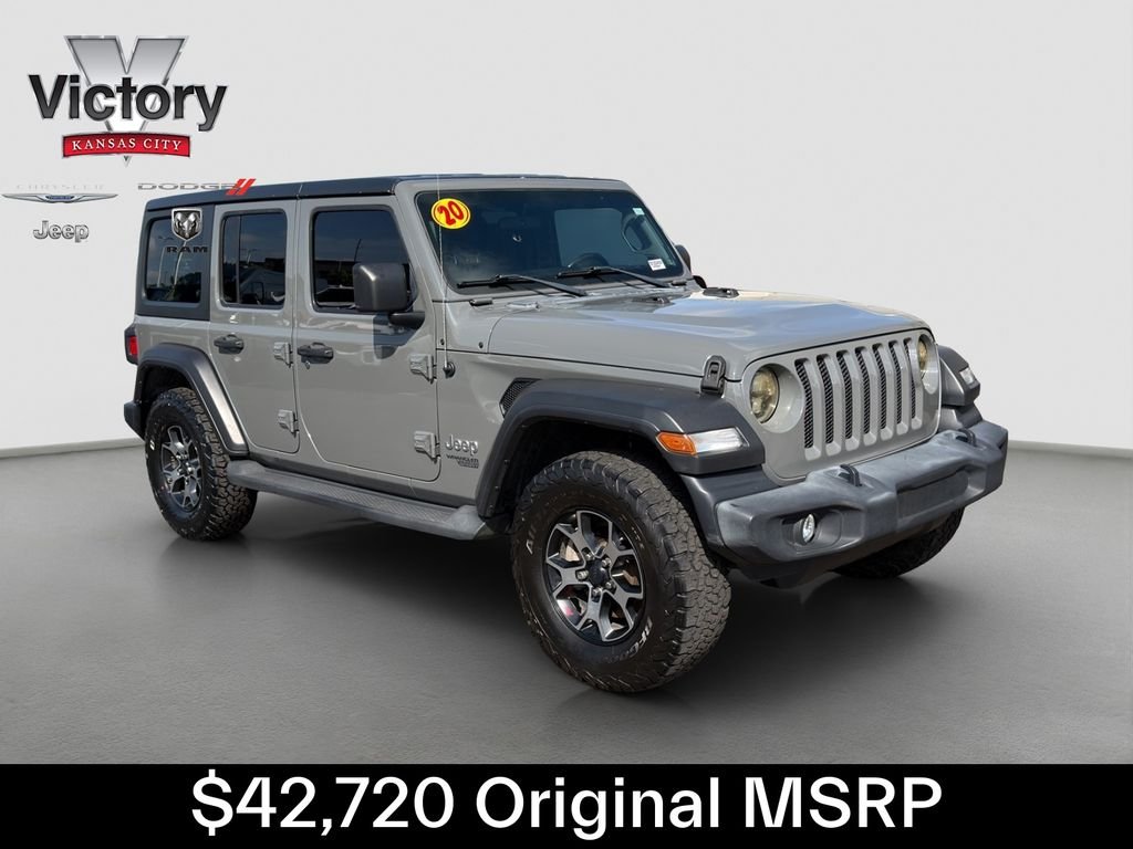 2020 Jeep Wrangler Sport S's photo