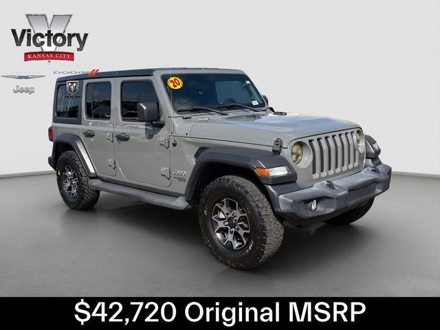 2020 Jeep Wrangler Unlimited Sport S
