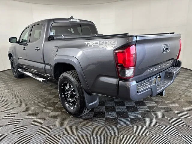 Used 2018 Magnetic Gray Metallic Toyota TRD Sport image 6