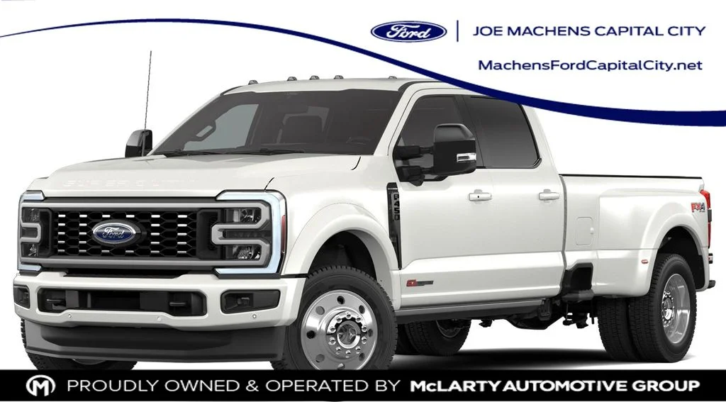2026 Ford F-450 Platinum 4x4 Crew Cab 8' Box DRW's photo