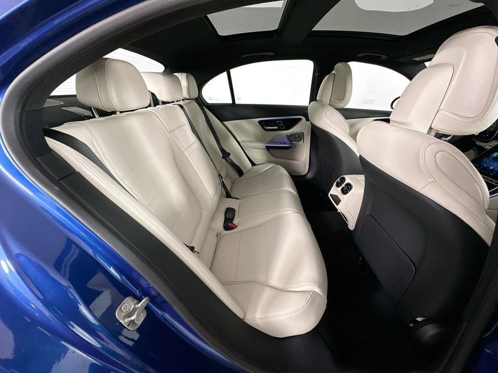 New 2026 Starling Blue Metallic Mercedes-Benz C 300 image 63