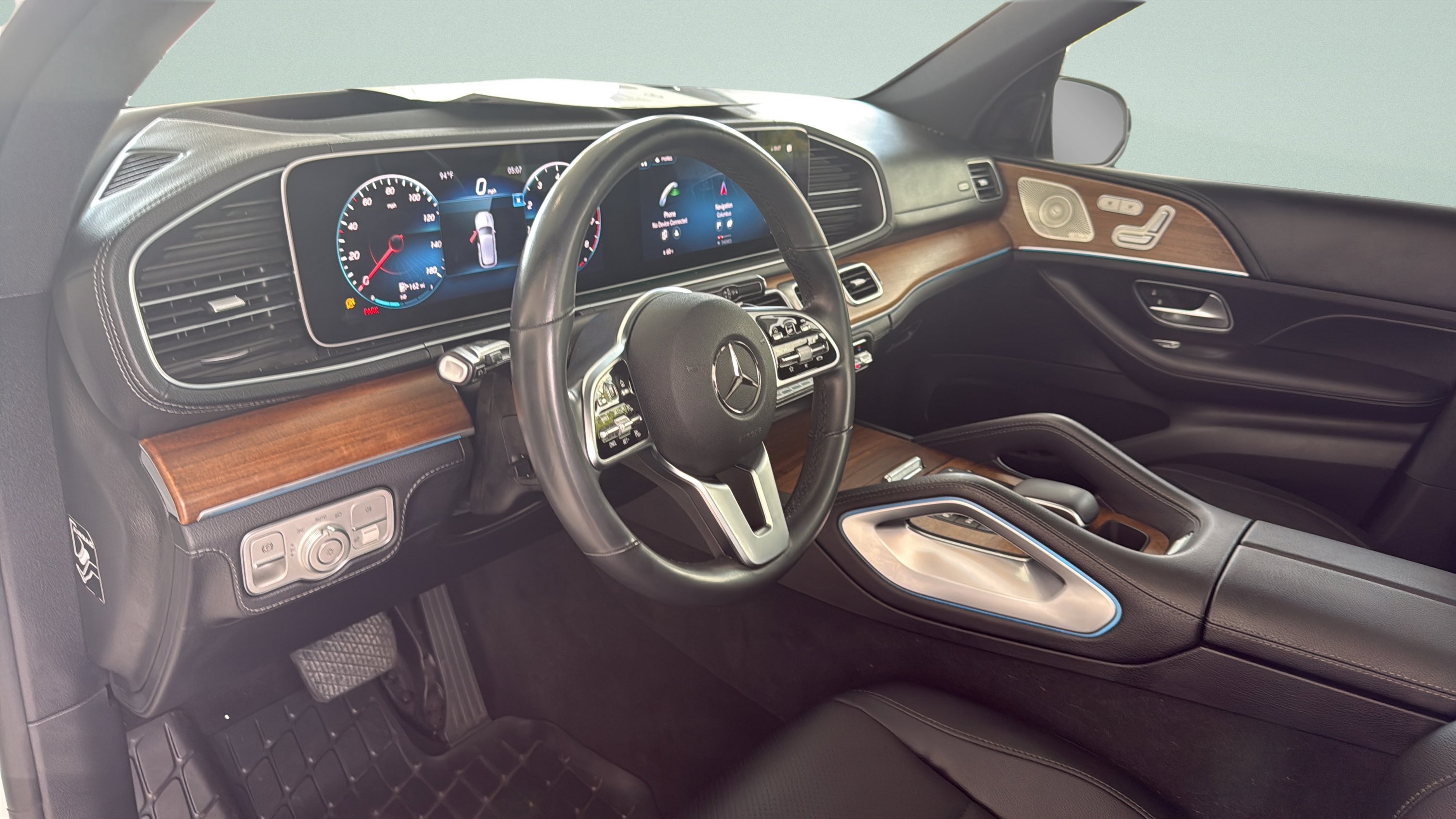 Certified Used 2022 Polar White Mercedes-Benz GLE 350 image 16