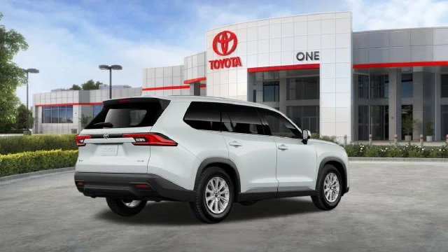 New 2026 Beige Toyota XLE image 13
