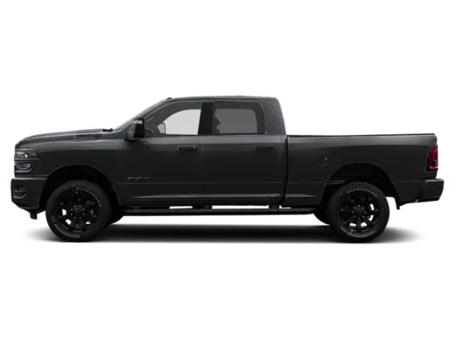 New 2027 Diamond Black Crystal Pearl-Coat Exterior Paint RAM Big Horn image 14