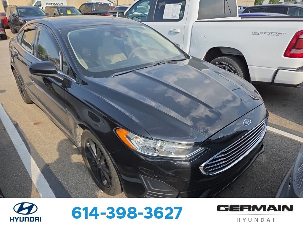 2020 Ford Fusion