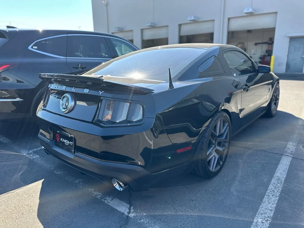 Used 2011 Black Ford Shelby GT500 image 6