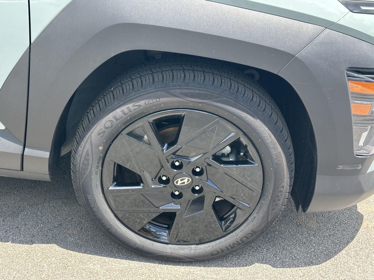 New 2026 Mirage Green Hyundai SEL Sport image 12