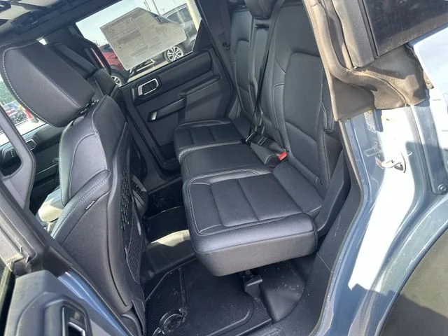 New 2025 Azure Gray Metallic Tri-Coat Ford Badlands® image 24