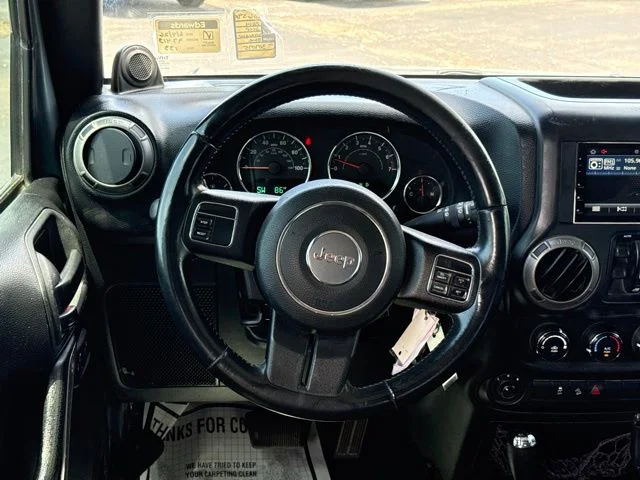 Certified Used 2014 Gray Jeep Unlimited Sport image 22