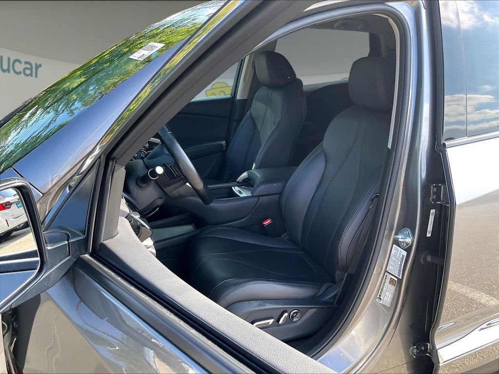 Used 2024 Gray Acura Base image 10