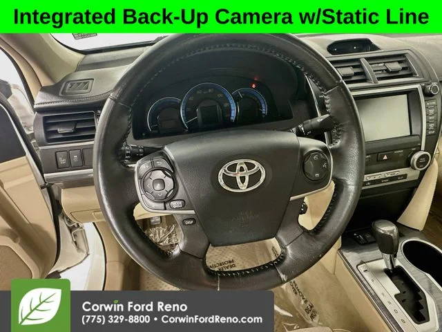 Used 2012 Super White Toyota XLE image 11