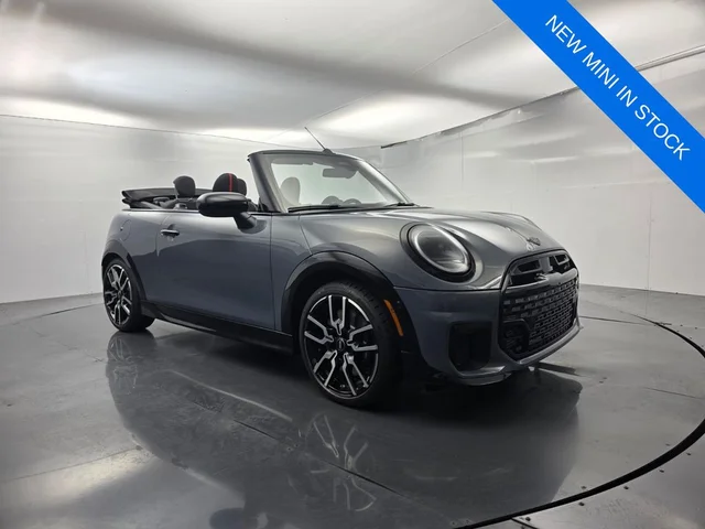 2026 MINI Convertible Iconic