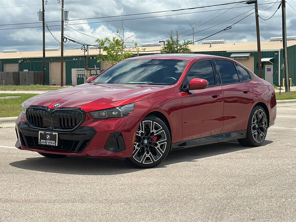 2025 BMW 5 Series 530i Sedan's photo