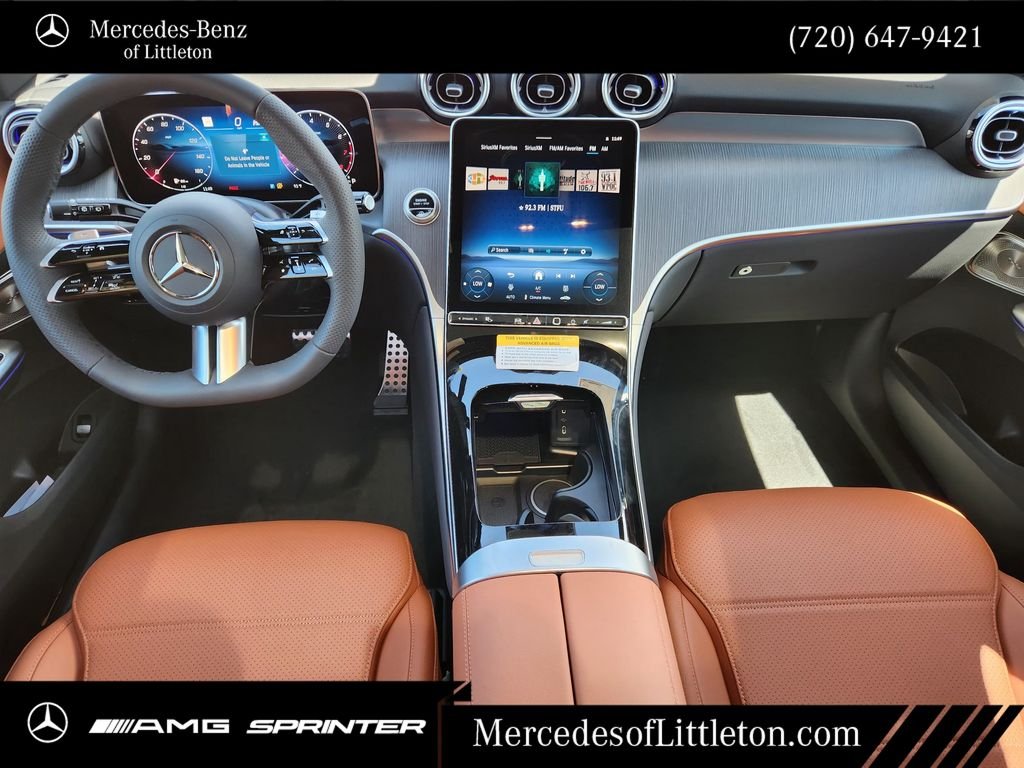New 2027 Graphite Grey Metallic Mercedes-Benz GLC 300 image 25