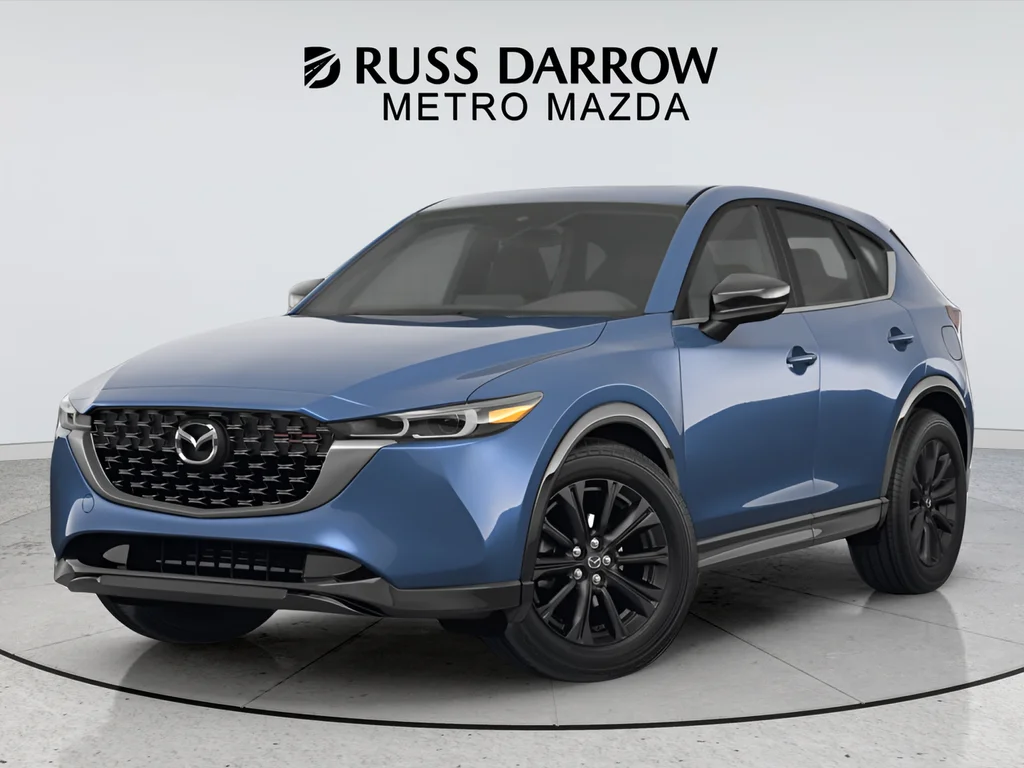 Used 2023 Blue Mazda 2.5 Turbo Signature image 3