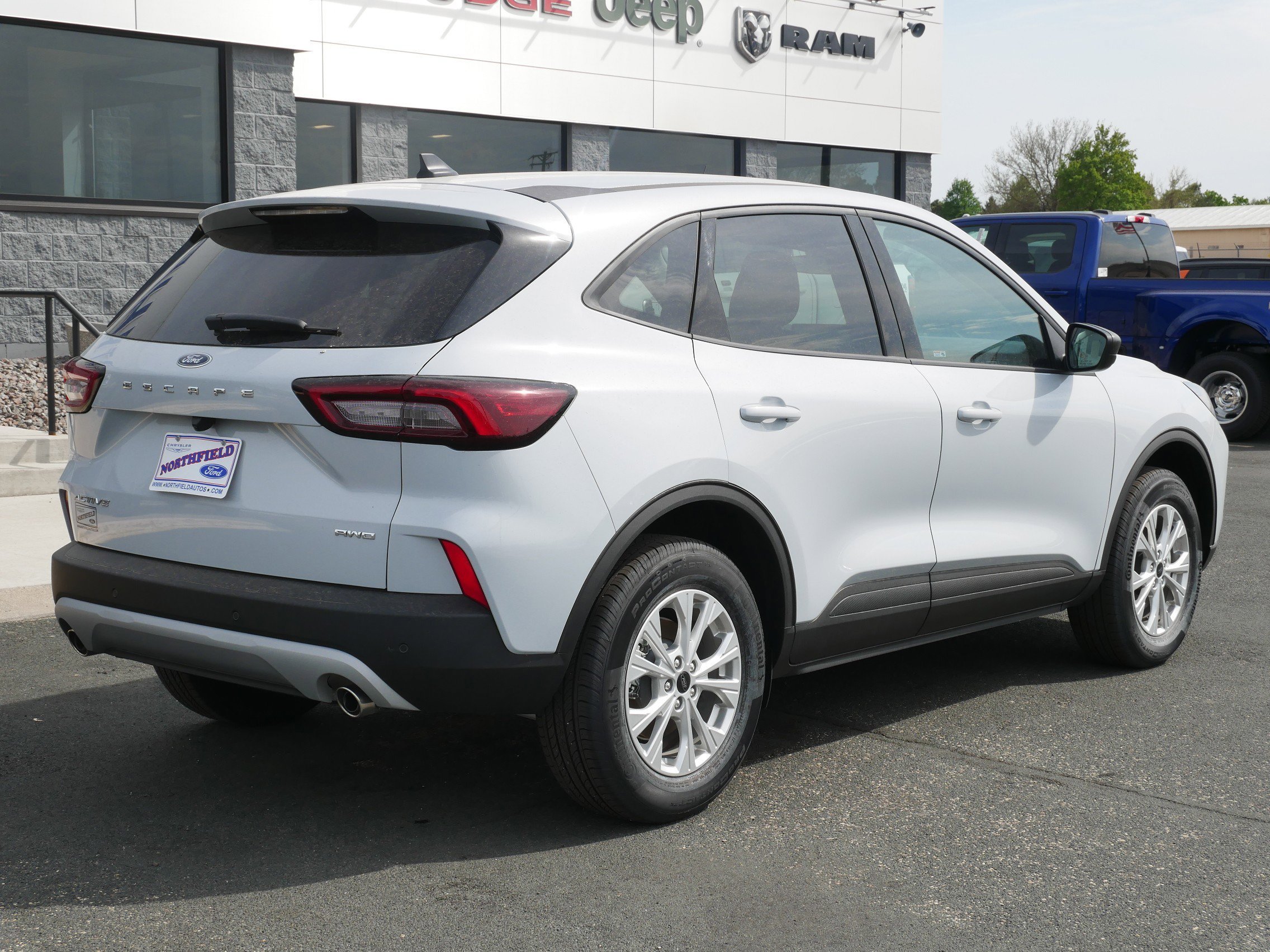 New 2026 Space Silver Metallic Ford Active image 8