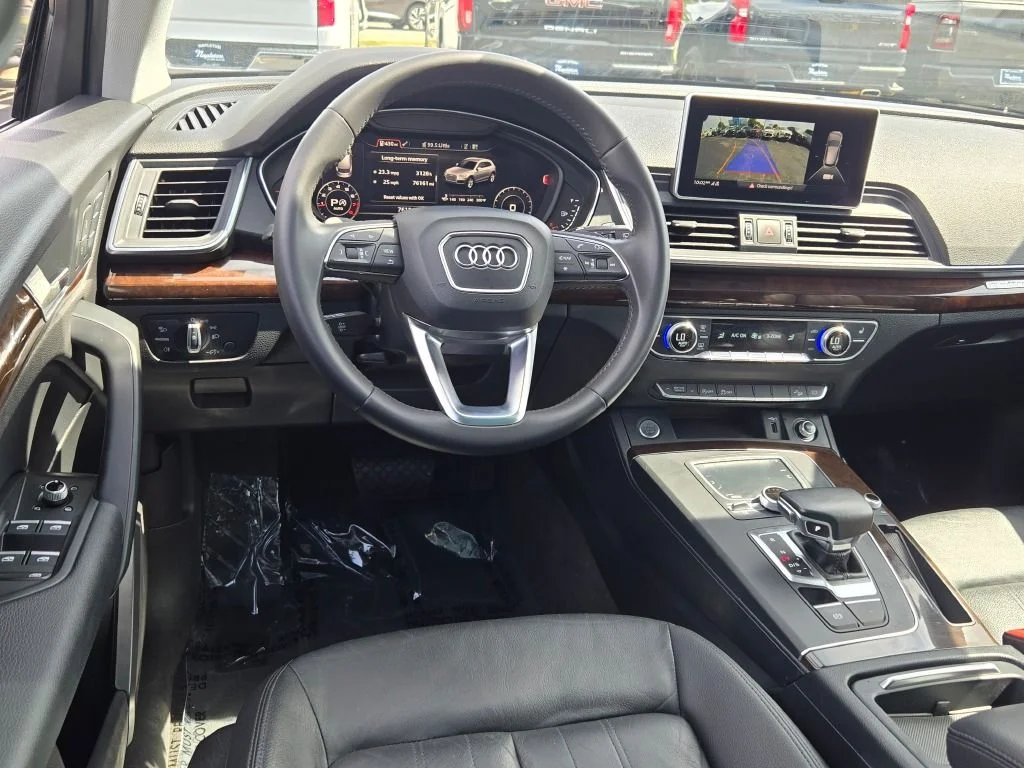 Used 2018 Black Audi 2.0T image 20