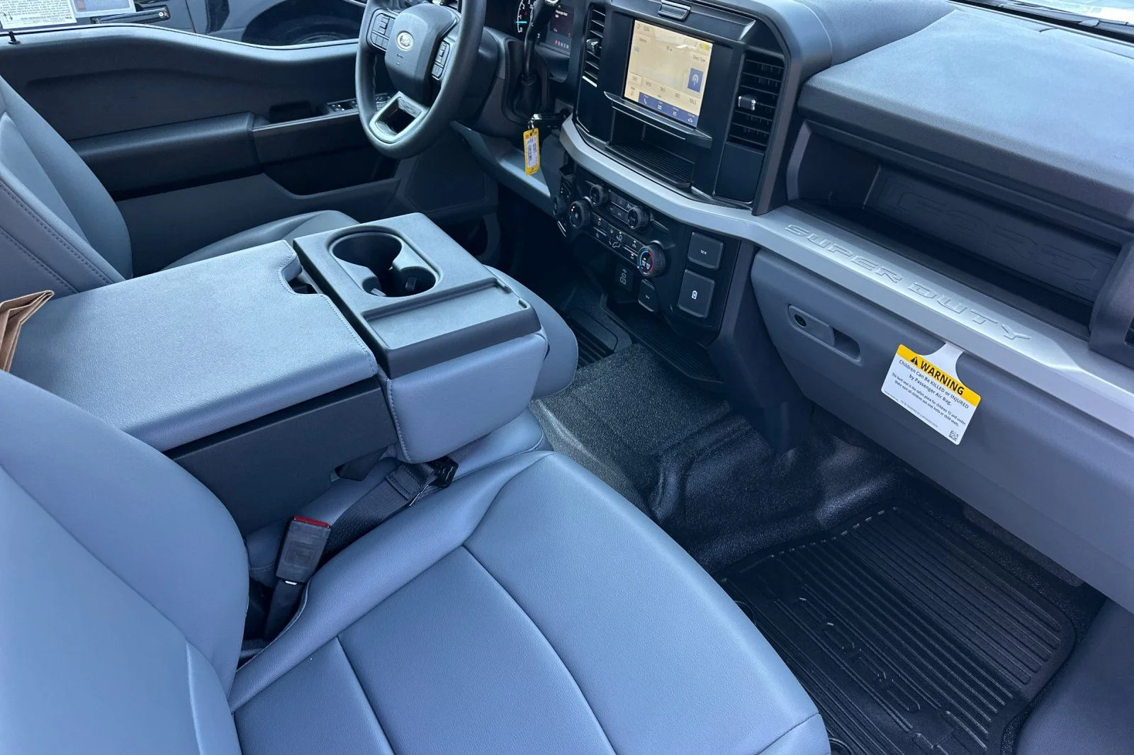 New 2026 Oxford White Ford F-250® XL image 13