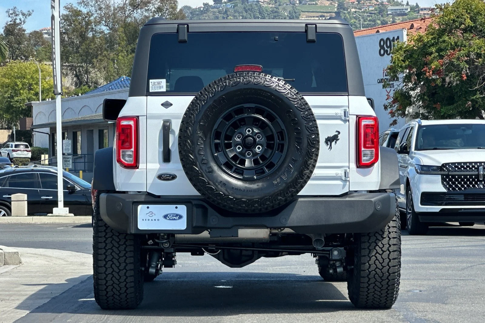 New 2026 Oxford White Ford Matte Black image 4