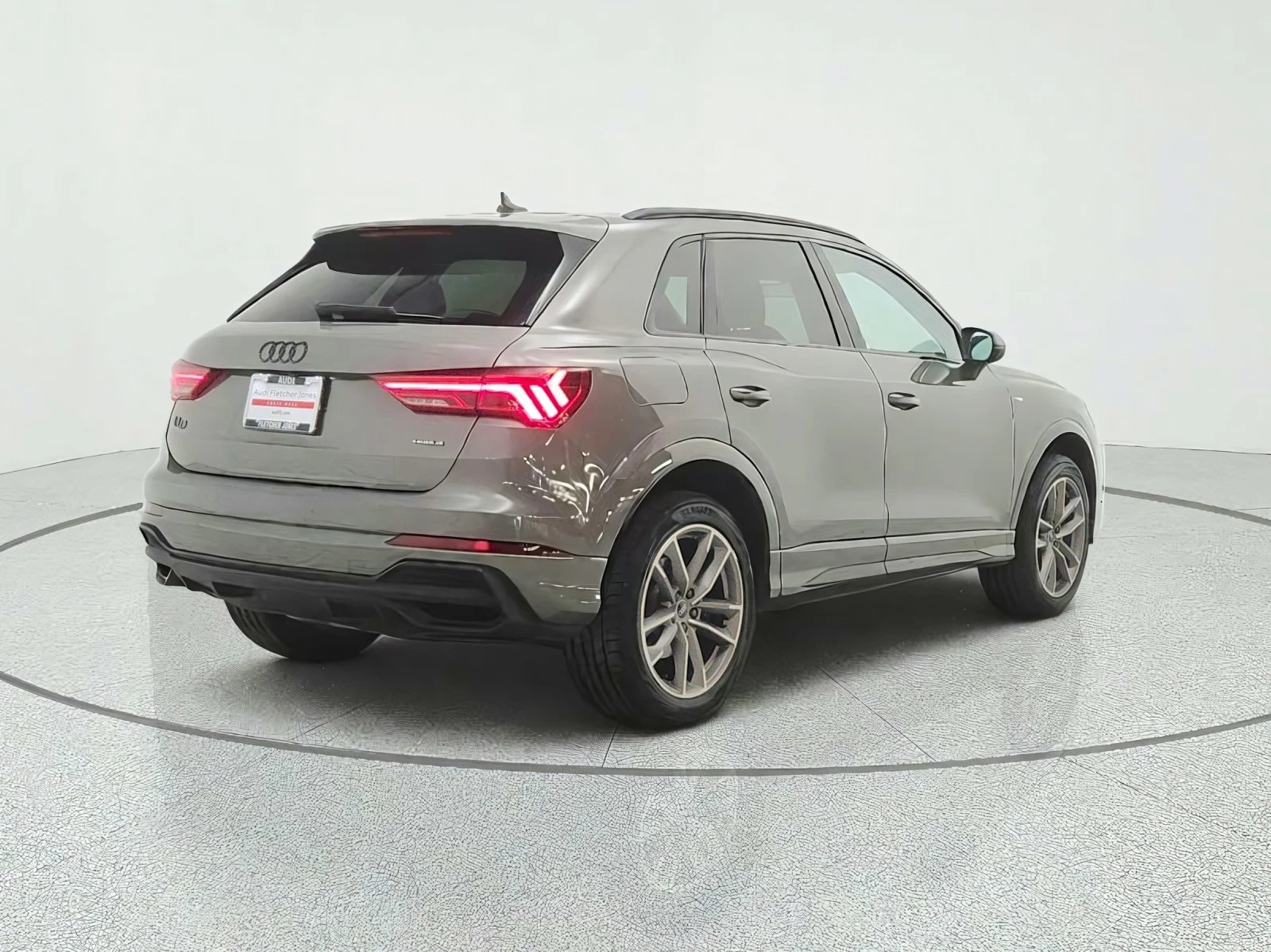 Used 2023 Chronos Gray Metallic Audi S line Premium image 5