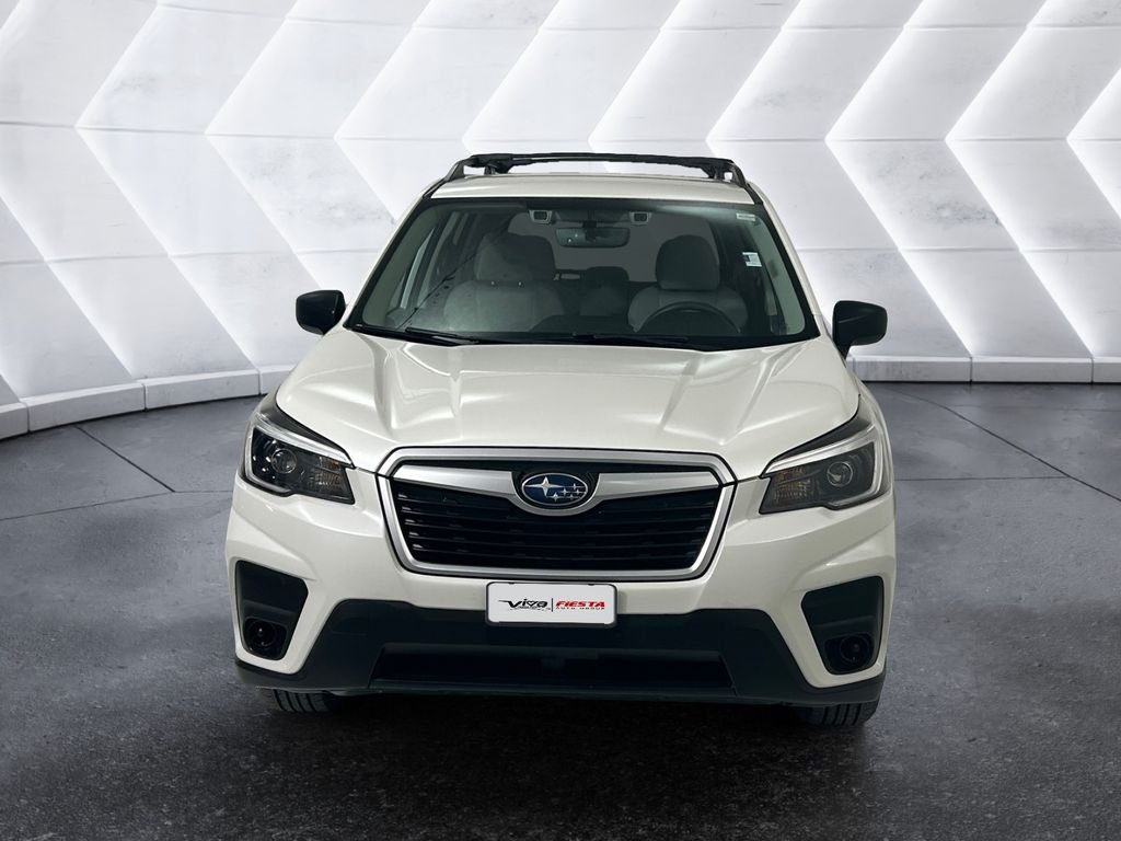 Used 2021 White Subaru Base image 2