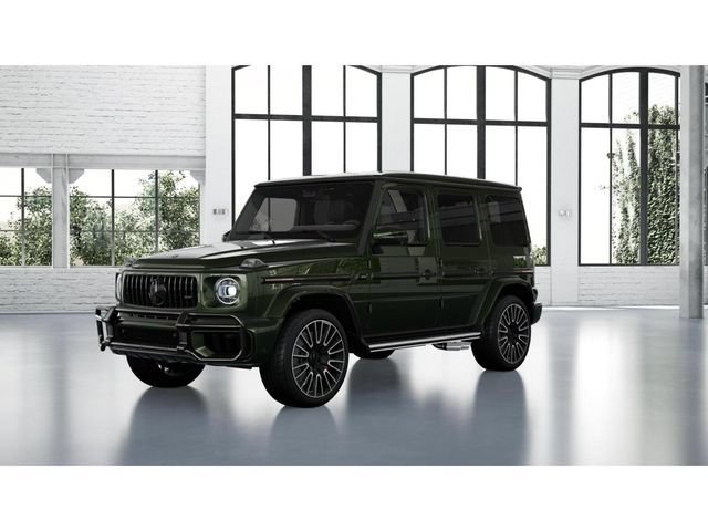 New 2027 MANUFAKTUR Olive Metallic Mercedes-Benz AMG® G 63 SUV image 39