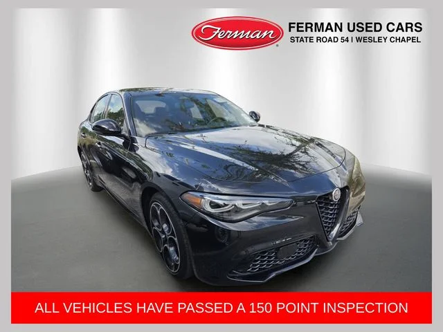 2025 Alfa Romeo Giulia Giulia AWD's photo