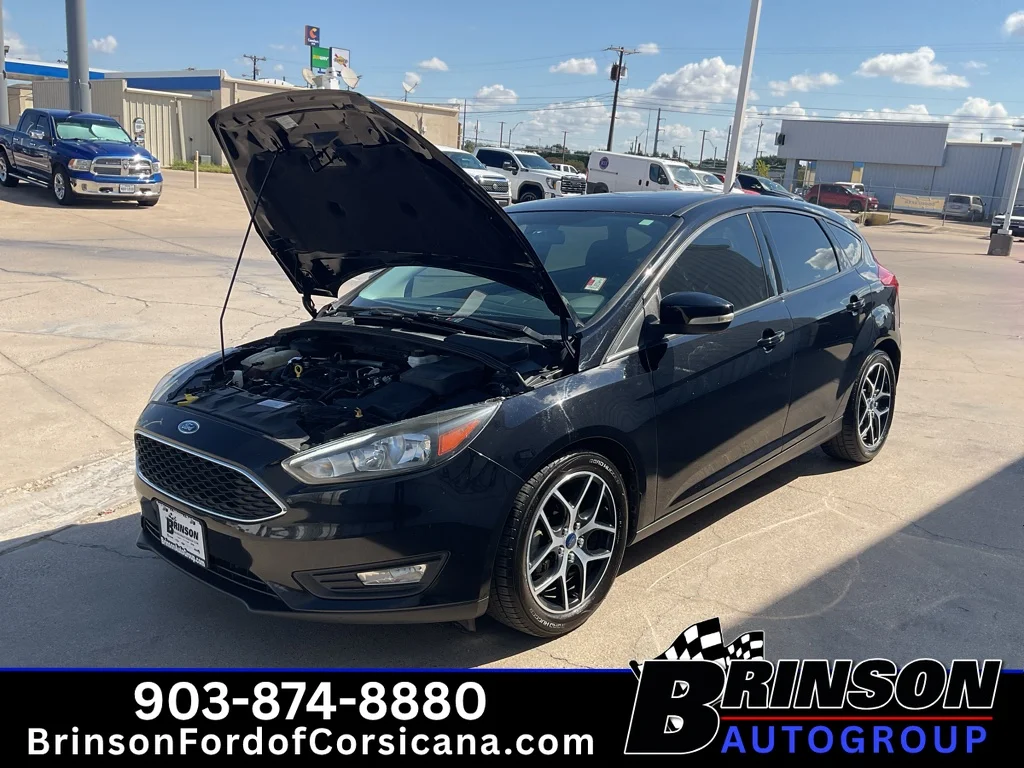 Used 2018 Shadow Black Ford SEL image 12