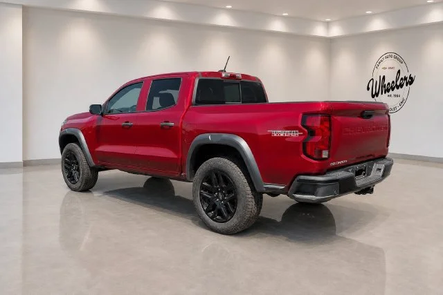 Used 2024 Radiant Red Tintcoat Chevrolet Trail Boss image 6