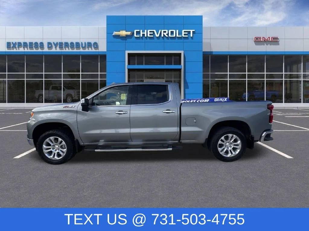 Used 2024 Gray Chevrolet LTZ image 17