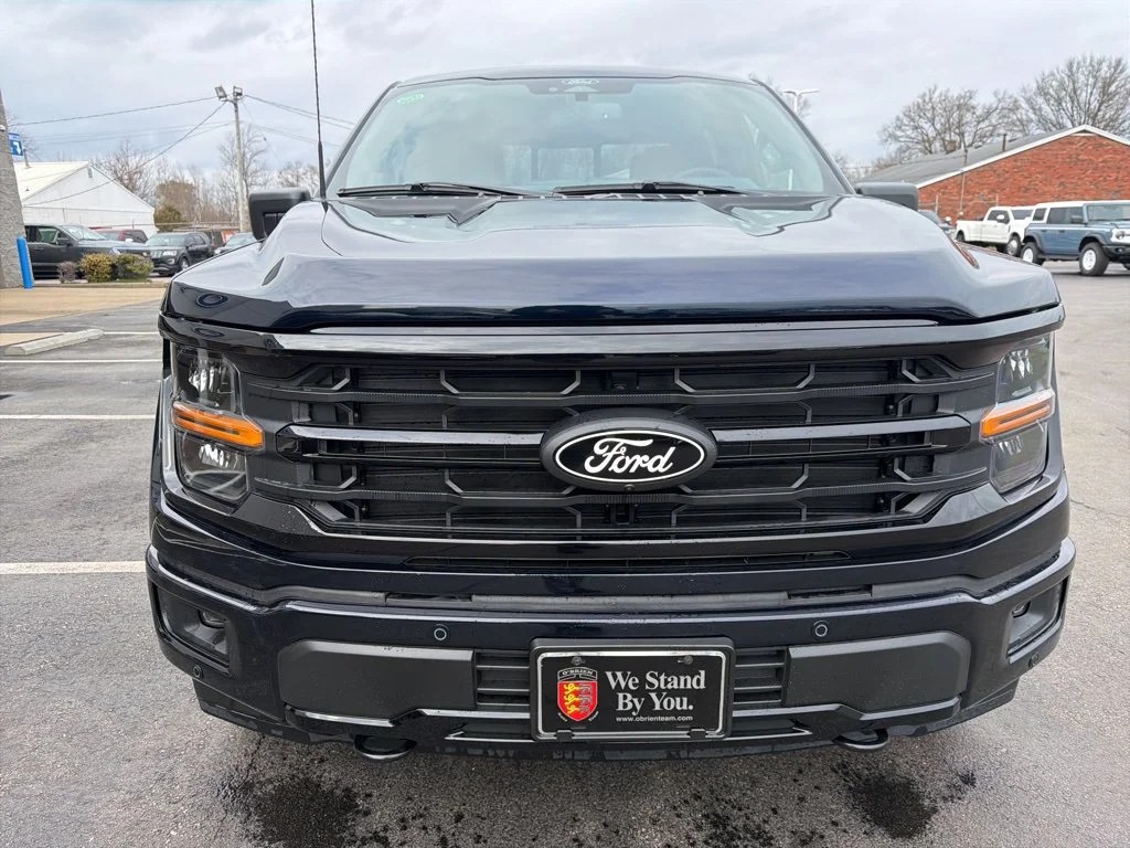 New 2026 Antimatter Blue Metallic Ford XLT image 8