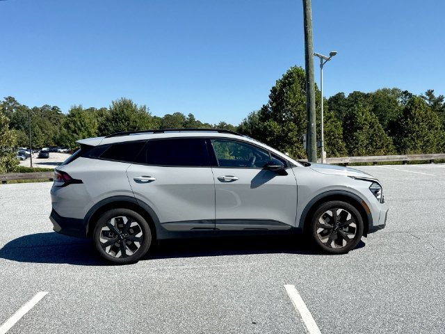Used 2024 Gray Kia X-Line image 7