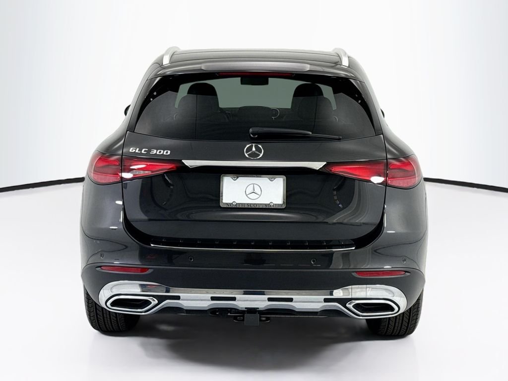 New 2026 Graphite Grey Metallic Mercedes-Benz GLC 300 image 6