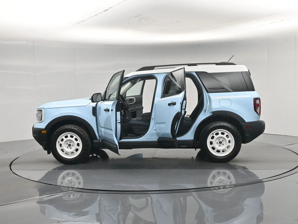 New 2026 Blue Ford Heritage image 34