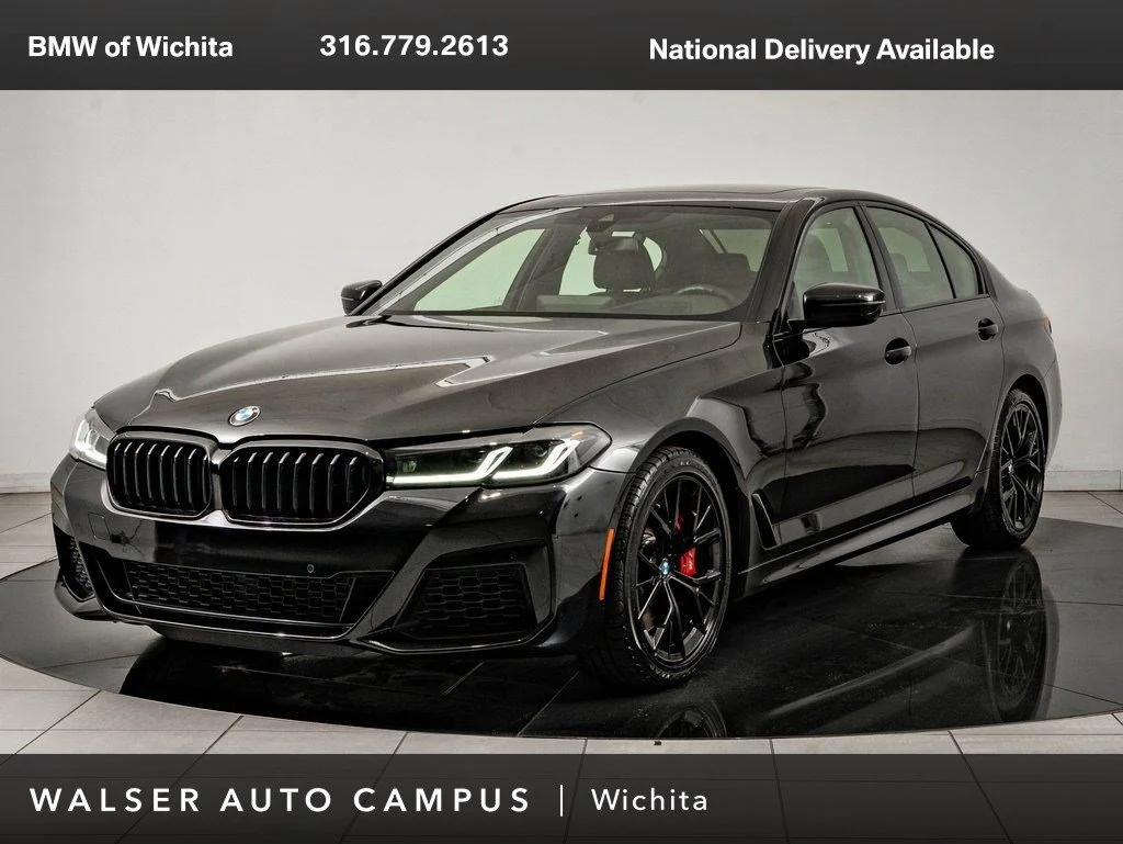 2023 BMW 5 Series 540i xDrive Sedan's photo