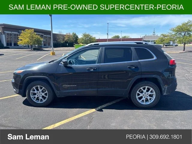 2016 Jeep Cherokee Latitude