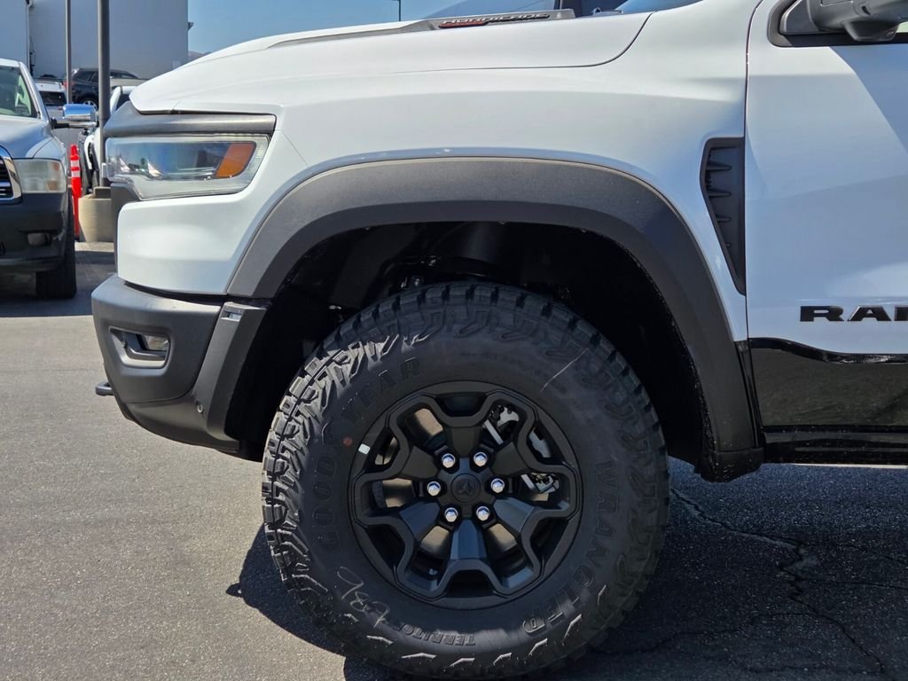 New 2026 Bright White Clear-Coat Exterior Paint RAM RHO image 5