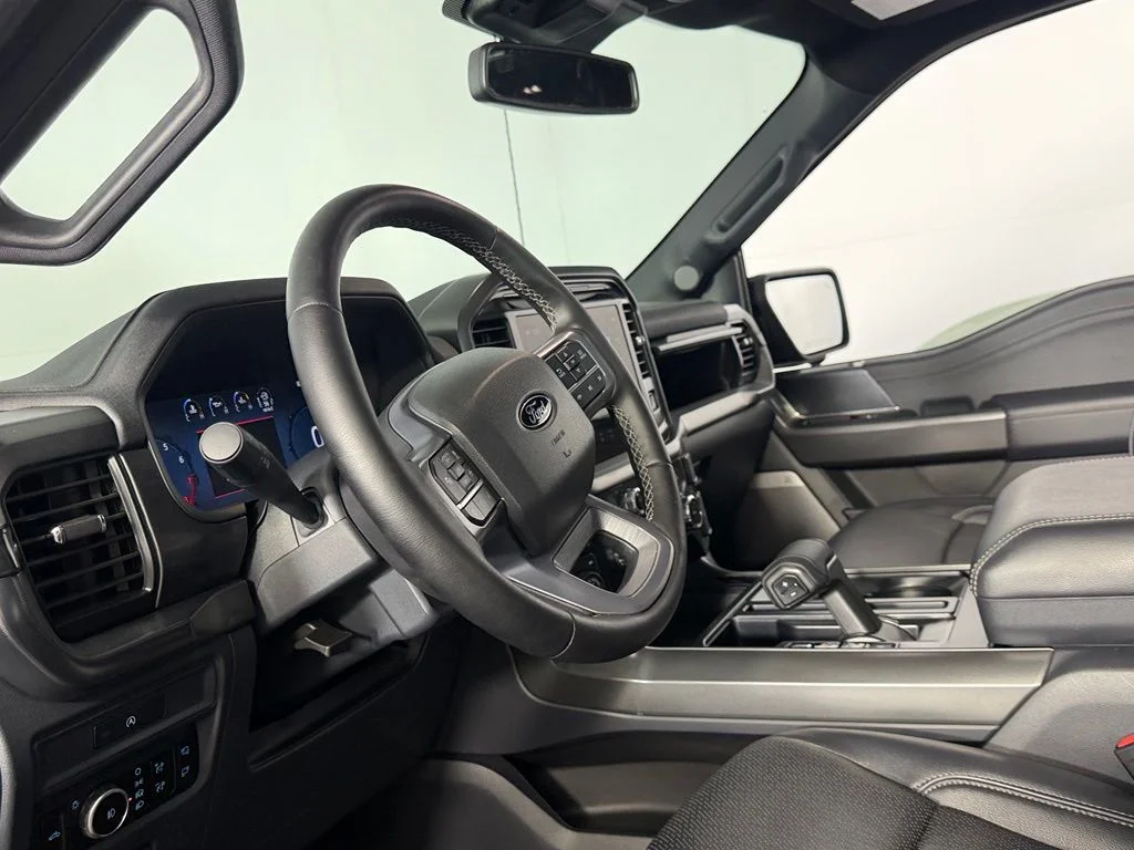 Certified Used 2025 Blue Ford Lariat image 24