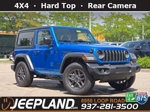 New 2026 Hydro Blue Pearlcoat Jeep Sport S image 1