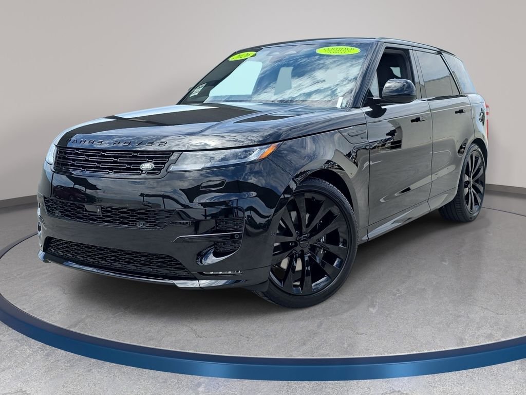 Certified Used 2026 Black Land Rover Dynamic SE image 1