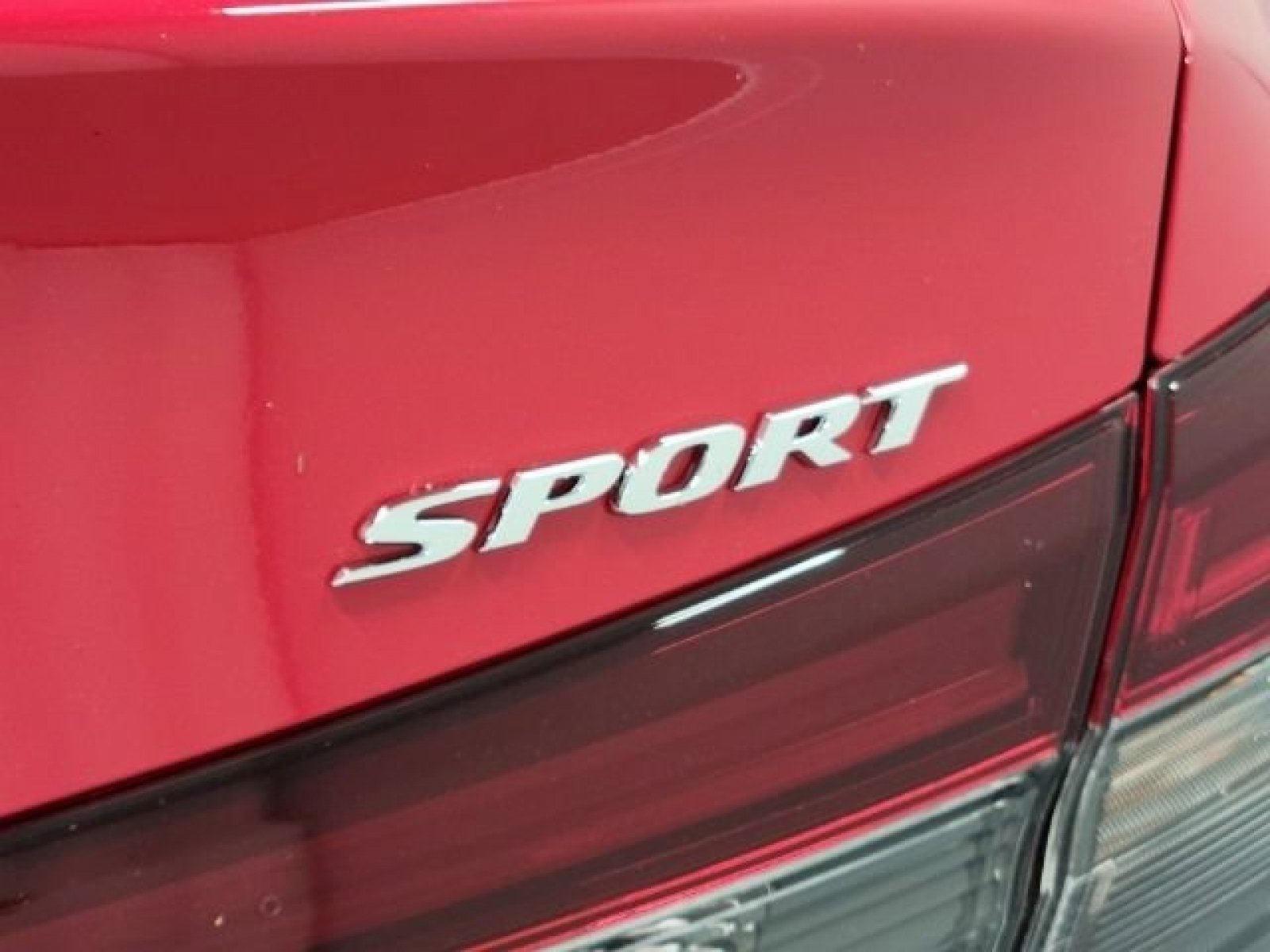 Certified Used 2026 Rallye Red Honda Sport image 3